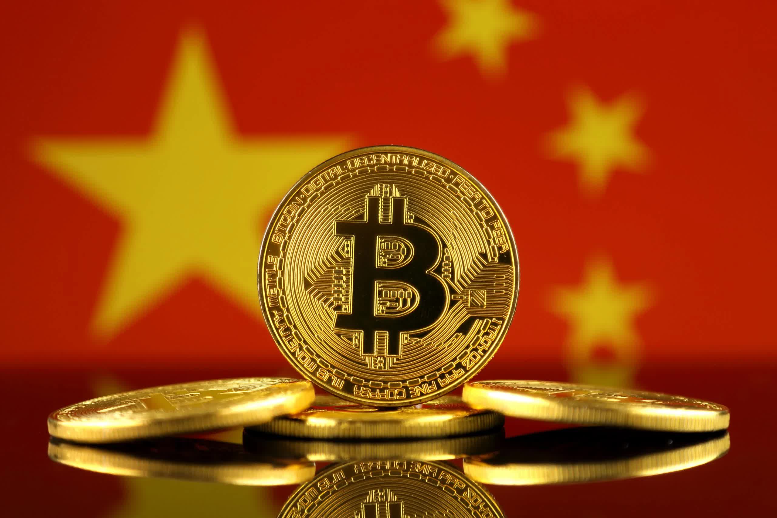 Hashrate do Bitcoin da China salta de zero para mais de 21%