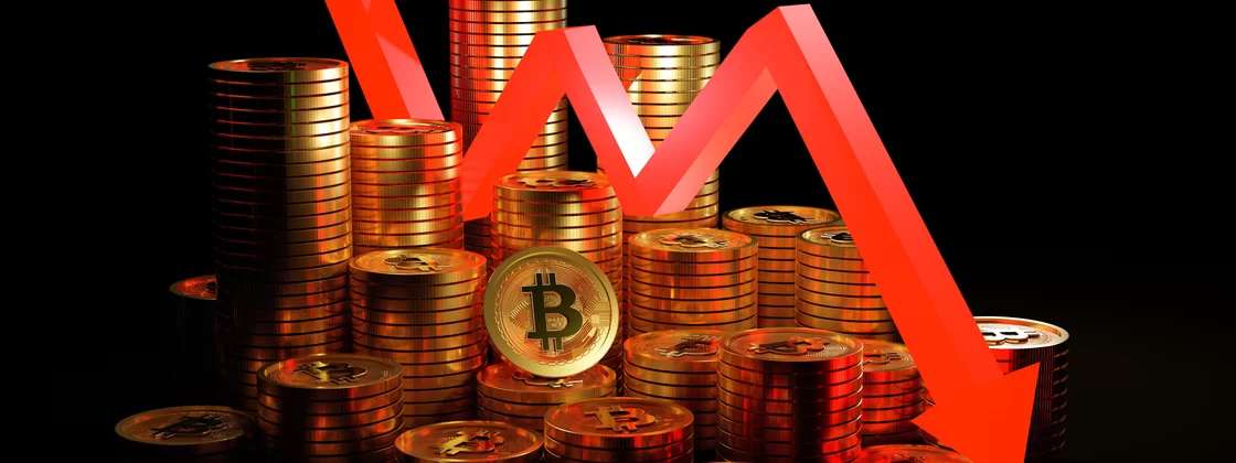 Bitcoin iniciou outra onda de baixa depois que não conseguiu superar a resistência de US$ 32.000