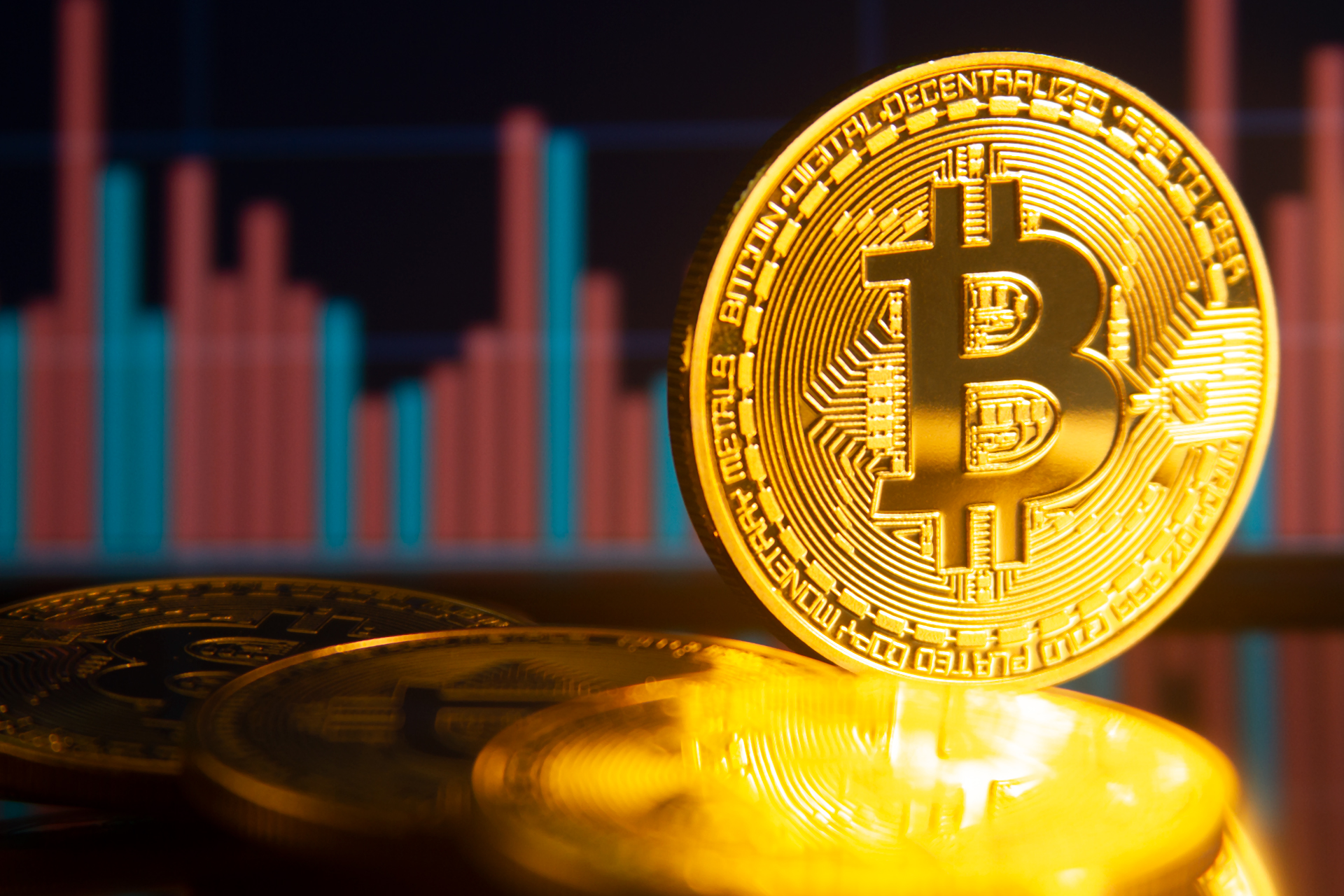 O preço atual de um Bitcoin é de US$ 26.951 com um volume de negociação de US$ 14.7 Bilhões nas últimas 24 horas