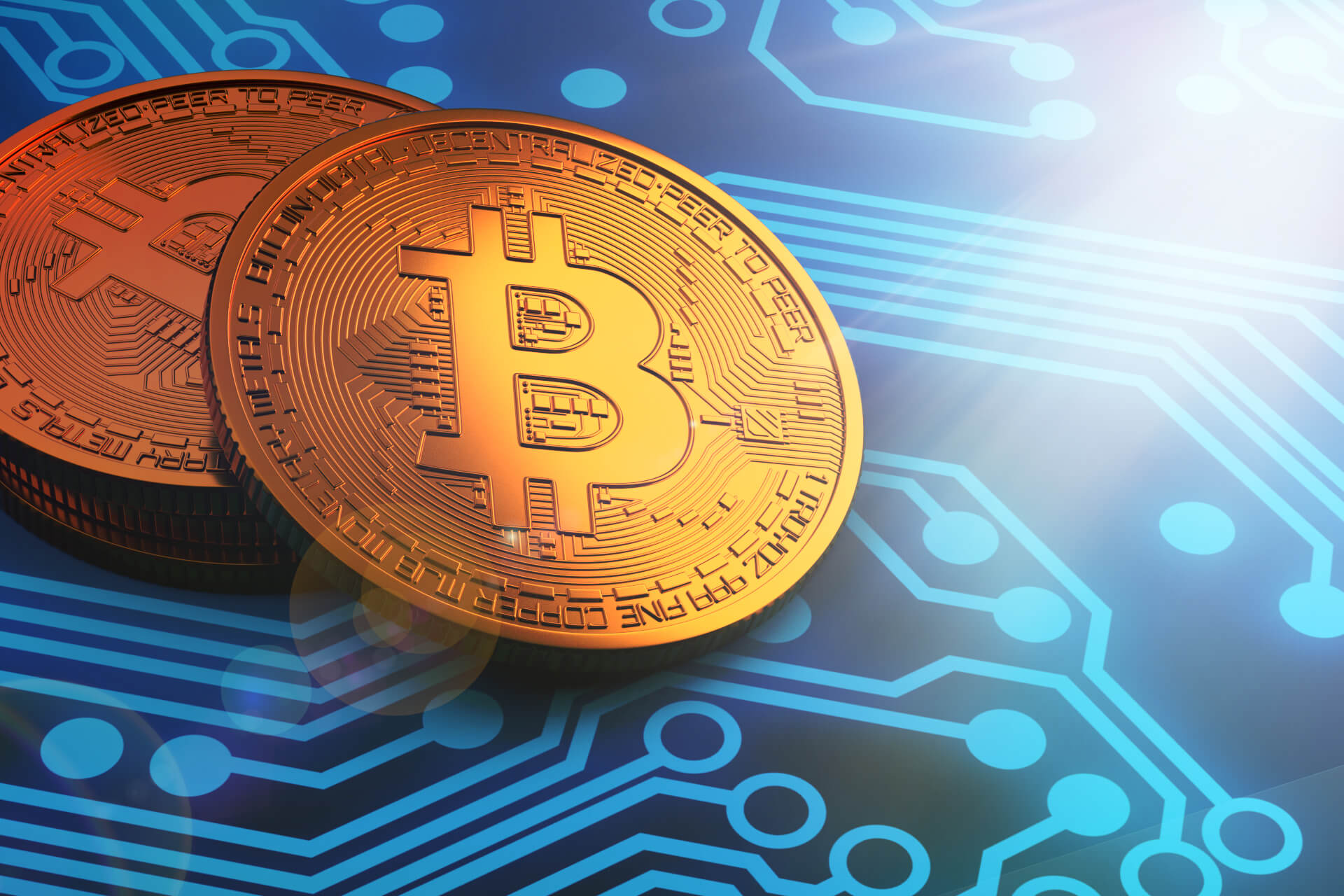 Bitcoin e Ethereum ambas as criptomoedas subindo mais de 10%