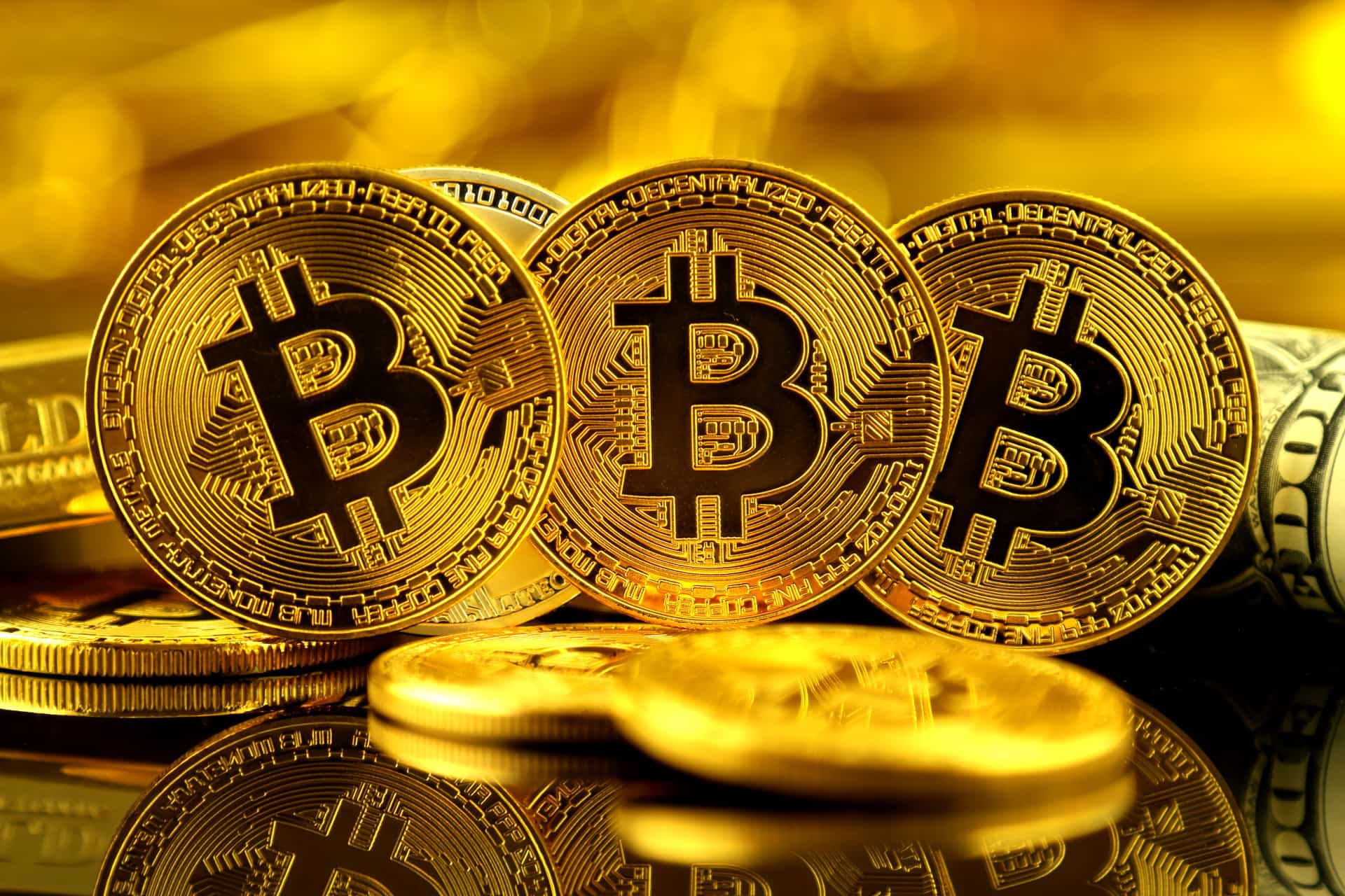 Bitcoin acelerou as perdas abaixo de US$ 22.000