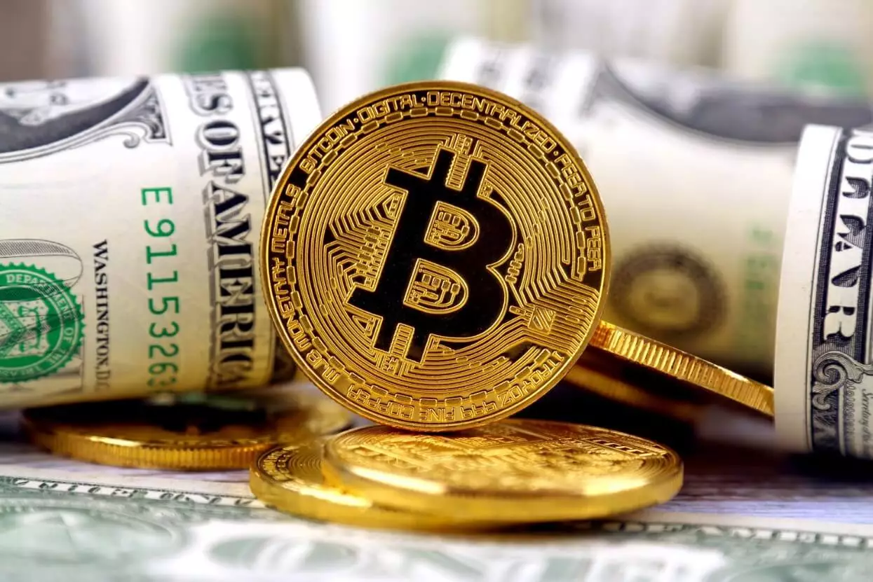 Bitcoin está tentando uma correção de alta acima de US$ 21.500