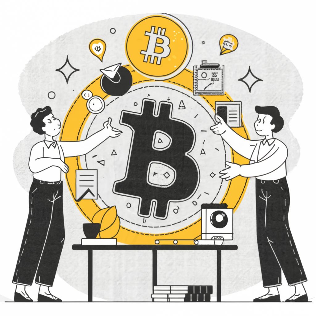 Análise de Mercado: Bitcoin aponta para impulso de alta